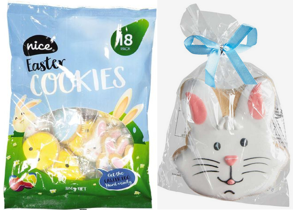 bagged and individual cookies